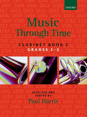 Music through Time Clarinet Book 2 cover image