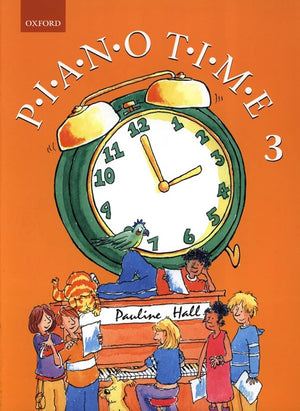 Piano Time 3 cover image
