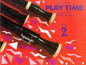 Play Time Recorder Course Stage 2: An Introduction to the Descant Recorder (Fagan Play Time Recorder Course) cover image