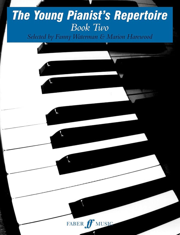 The Young Pianist's Repertoire, Bk 2 (Faber Edition: The Waterman / Harewood Piano Series, Bk 2) cover image