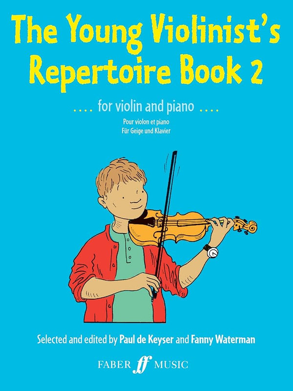 The Young Violinist's Repertoire, Bk 2 (Faber Edition, Bk 2) cover image