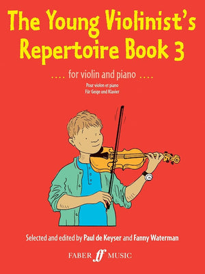 The Young Violinist's Repertoire, Bk 3 (Faber Edition) cover image