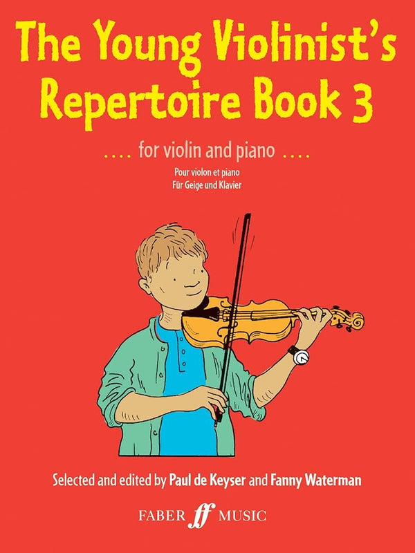 The Young Violinist's Repertoire, Bk 3 (Faber Edition) cover image