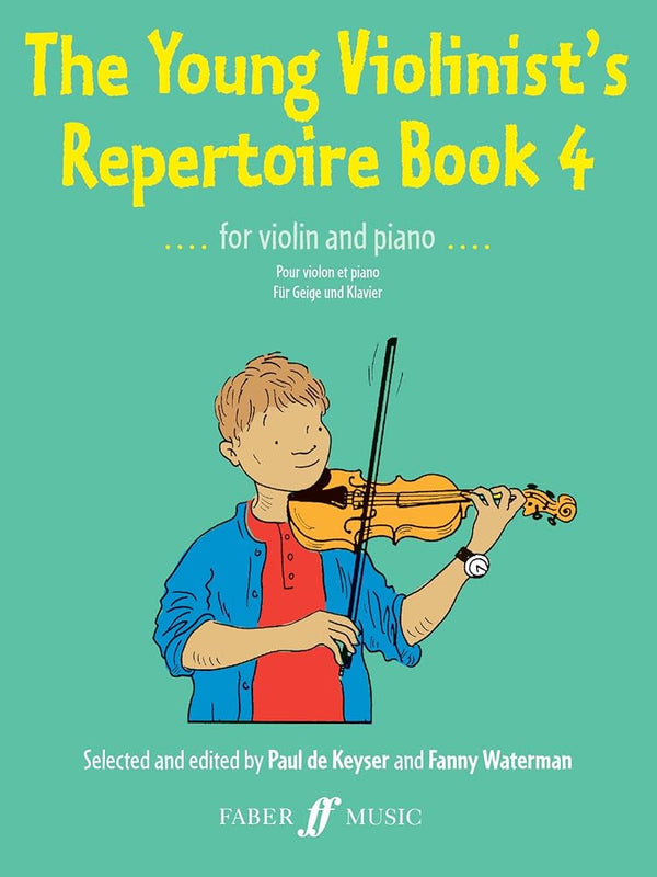 The Young Violinist's Repertoire, Bk 4 (Faber Edition, Bk 4) cover image