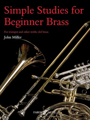 Simple Studies for Beginner Brass (Faber Edition) cover image