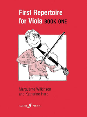 First Repertoire for Viola, Bk 1 (Faber Edition, Bk 1) cover image