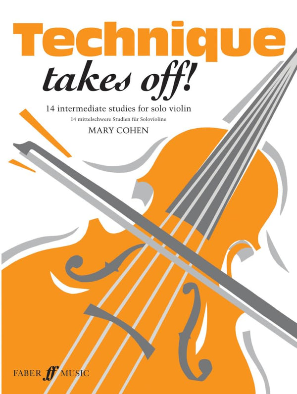 Technique Takes Off! for Violin (Faber Edition) cover image