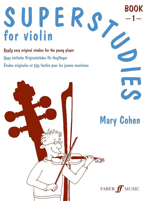 Superstudies for Violin, Bk 1 (Faber Edition: Superstudies, Bk 1) cover image