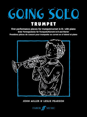 Going Solo -- Trumpet (Faber Edition: Going Solo) cover image