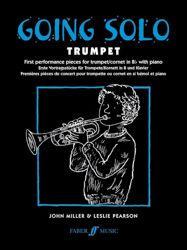 Going Solo -- Trumpet (Faber Edition: Going Solo) cover image