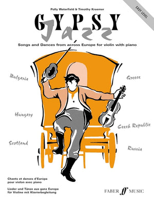 Gypsy Jazz: Easy Level (Faber Edition) cover image