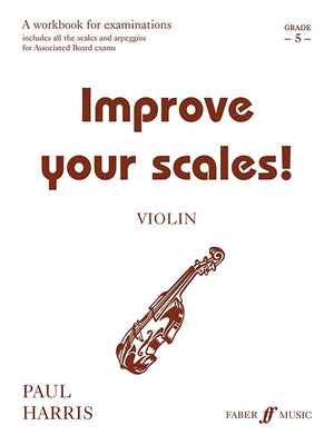 Know Your Scales: Grade Five (Faber Edition: Improve Your Scales!) cover image