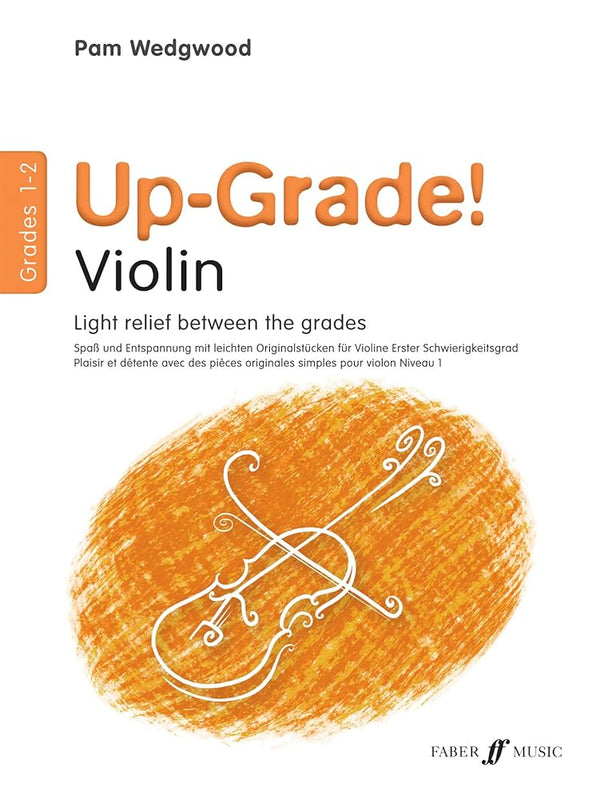 Up-Grade! Violin: Grade 1-2 (Faber Edition: Up-Grade! Series) cover image