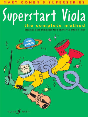 Superstart Viola: The Complete Method, Book & CD (Faber Edition: Superstart) cover image