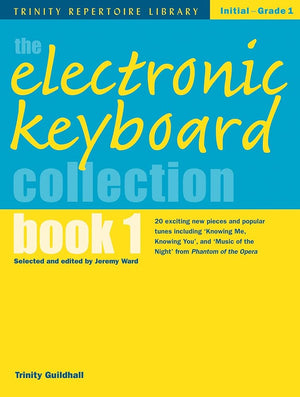 Electronic Keyboard Collection Book 1 (Trinity Repertoire Library) cover image