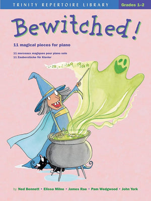 Bewitched!: 11 Magical Pieces for Piano (Faber Edition) cover image