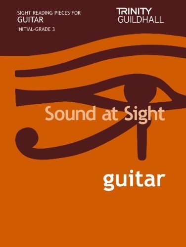 Sound At Sight Guitar (Initial-Grade 3) [Sound at Sight] cover image