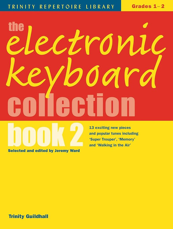 Electronic Keyboard Collection Book 2 (Trinity Repertoire Library Ele) cover image