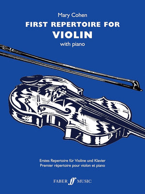 First Repertoire for Violin (Faber Edition) cover image