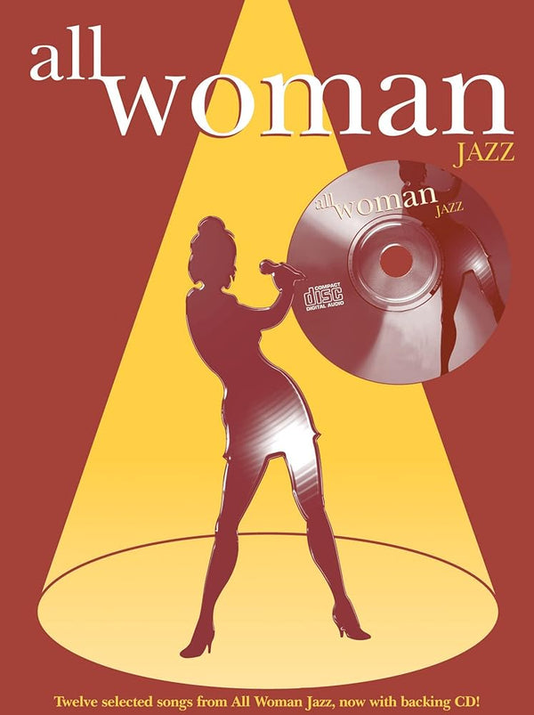 All Woman -- Jazz: Book & CD (Faber Edition) cover image