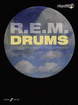 R.E.M.: Authentic Playalong Drums (Drums/CD): WITH Soundalike Backing CD cover image