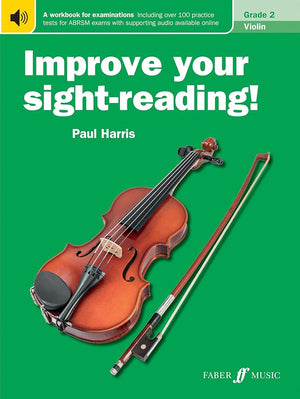 Improve Your Sight-Reading! Violin Grade 2 cover image