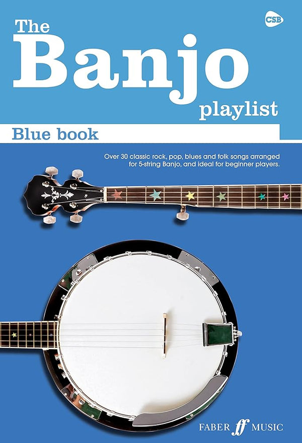 Banjo Playlist: Blue Book cover image