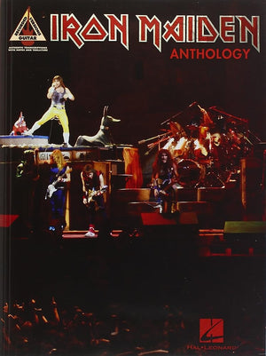 Iron Maiden Anthology (Guitar Recorded Versions) cover image