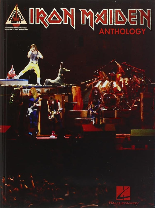 Iron Maiden Anthology (Guitar Recorded Versions) cover image