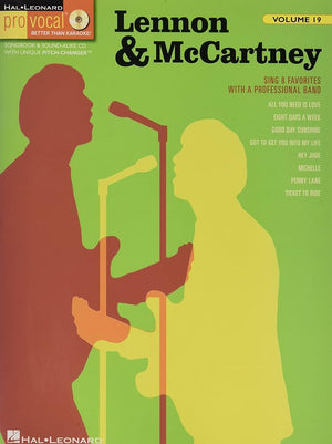 Lennon & McCartney: Pro Vocal Volume 19 cover image