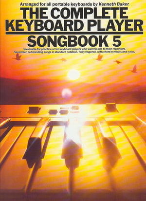 The Complete Keyboard Player: Songbook cover image