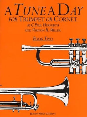 Tune a Day Trumpet cover image