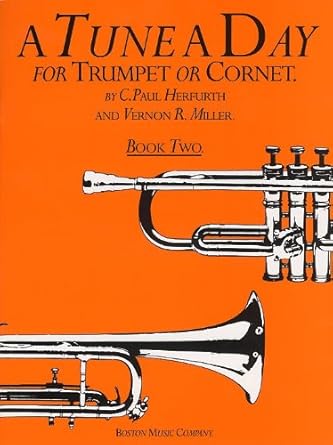 Tune a Day Trumpet cover image