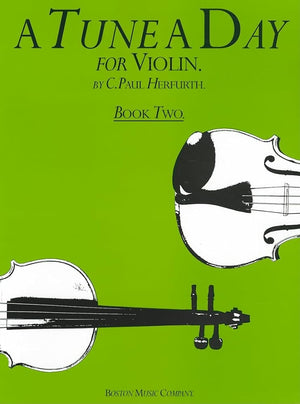 A Tune a Day - Violin: Book 2 cover image