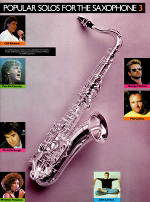 Popular Solos for the Sax 3. Saxophon cover image