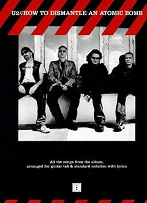 " U2 " : How to Dismantle An Atomic Bomb: For Guitar TAB cover image