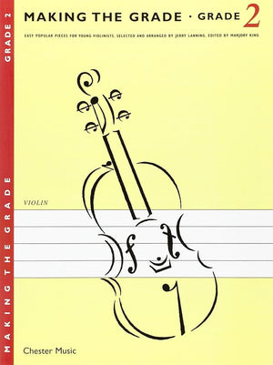 MAKING THE GRADE: GRADE TWO (VIOLIN) cover image