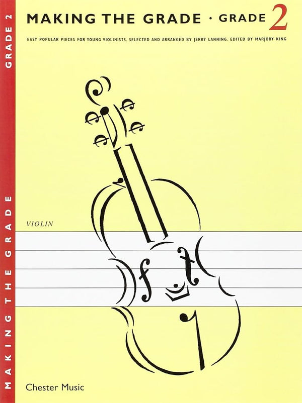 MAKING THE GRADE: GRADE TWO (VIOLIN) cover image