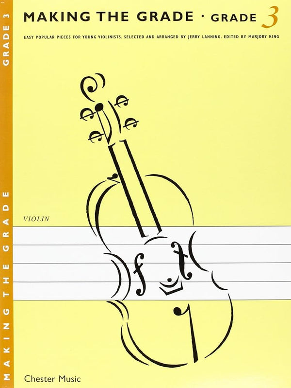 Making the Grade: Violin: 3: Grade Three (Violin) cover image