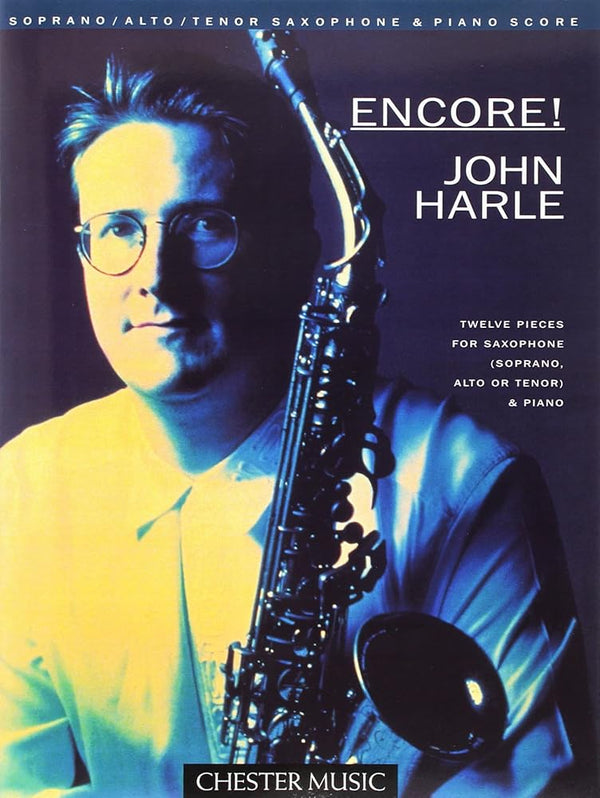 ENCORE! JOHN HARLE cover image