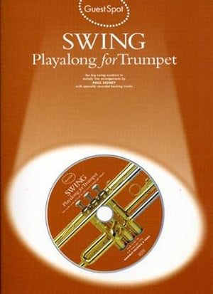 Guest Spot Swing playalong for trumpet cover image