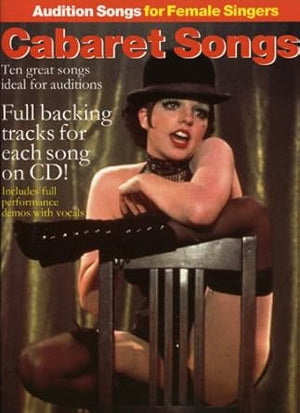 Audition Songs for Female Singers: Cabaret Songs cover image