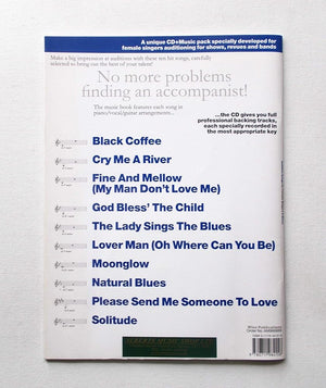Blues: Ten Great Songs Ideal for Auditions: 8 (Audition Songs for Female Singers) cover image
