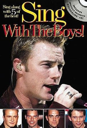 Sing with the Boys (Sing with) cover image