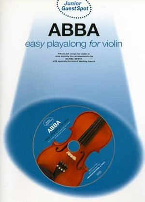 Abba Easy Playalong for Violin cover image