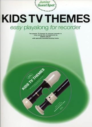 Kids TV Themes for Recorder cover image