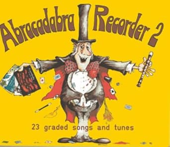 Abracadabra Recorder Books: Book 2 cover image