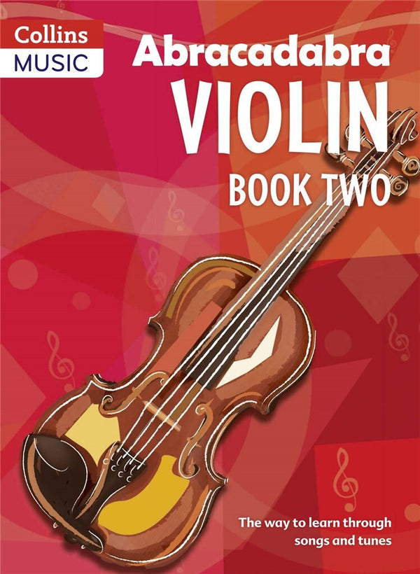 Abracadabra Violin. Book and 2 x CD.