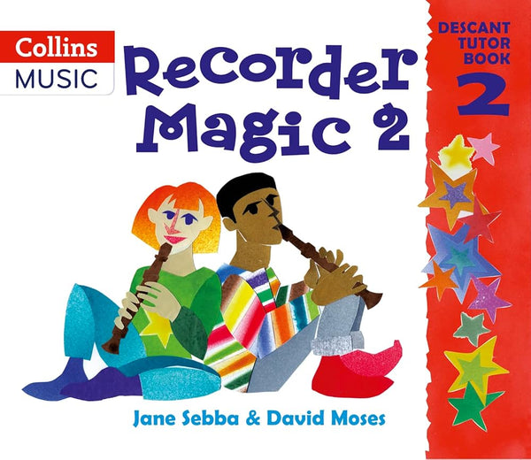 Recorder Magic: Descant Tutor Book 2 cover image