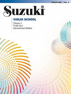 Suzuki Violin School, Vol 3: Violin Part cover image